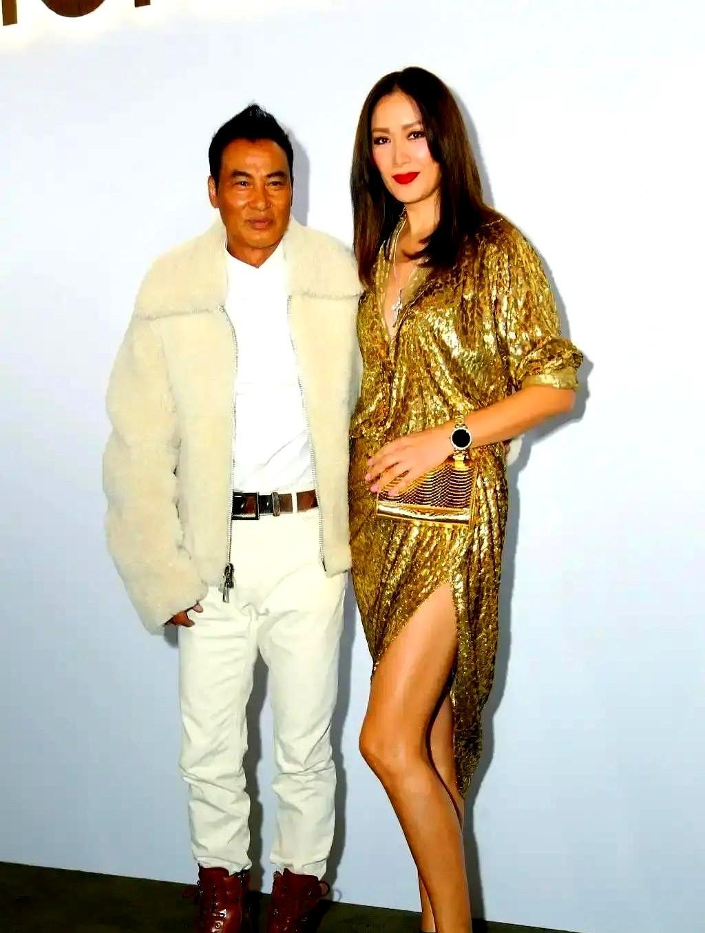 任达华这嘴，是真硬！

当年跟名模老婆琦琦约定好丁克，结果琦琦意外怀孕，他直接“