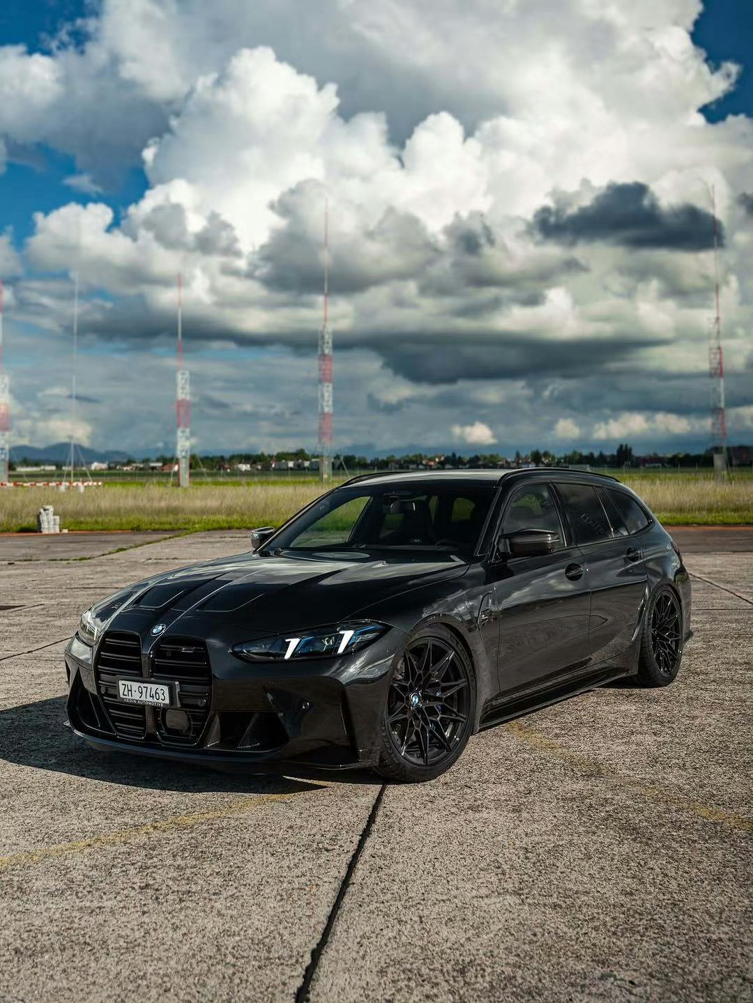宝马 M3 Competition Touring [酷][酷] ​​​