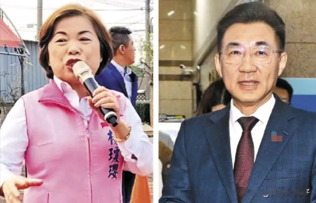 蓝营被迫取消台中候选人2次协调，仅仅只是因为江启臣、杨琼璎太忙了？

原本有计划