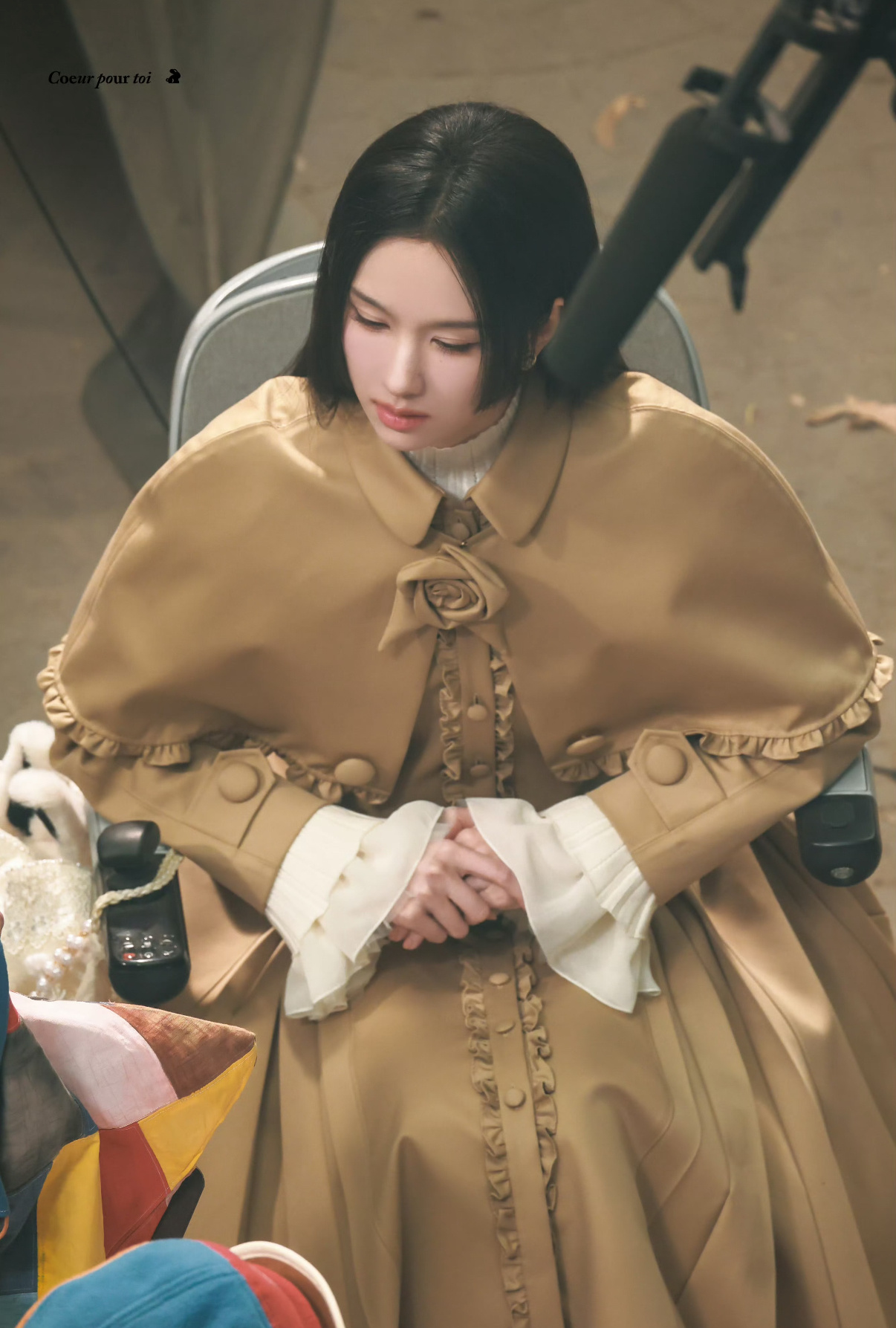 陈都灵的白幼薇真的是从书上抠下来的吧完全是一比一还原了造型诶，比俺预想中还要贴合