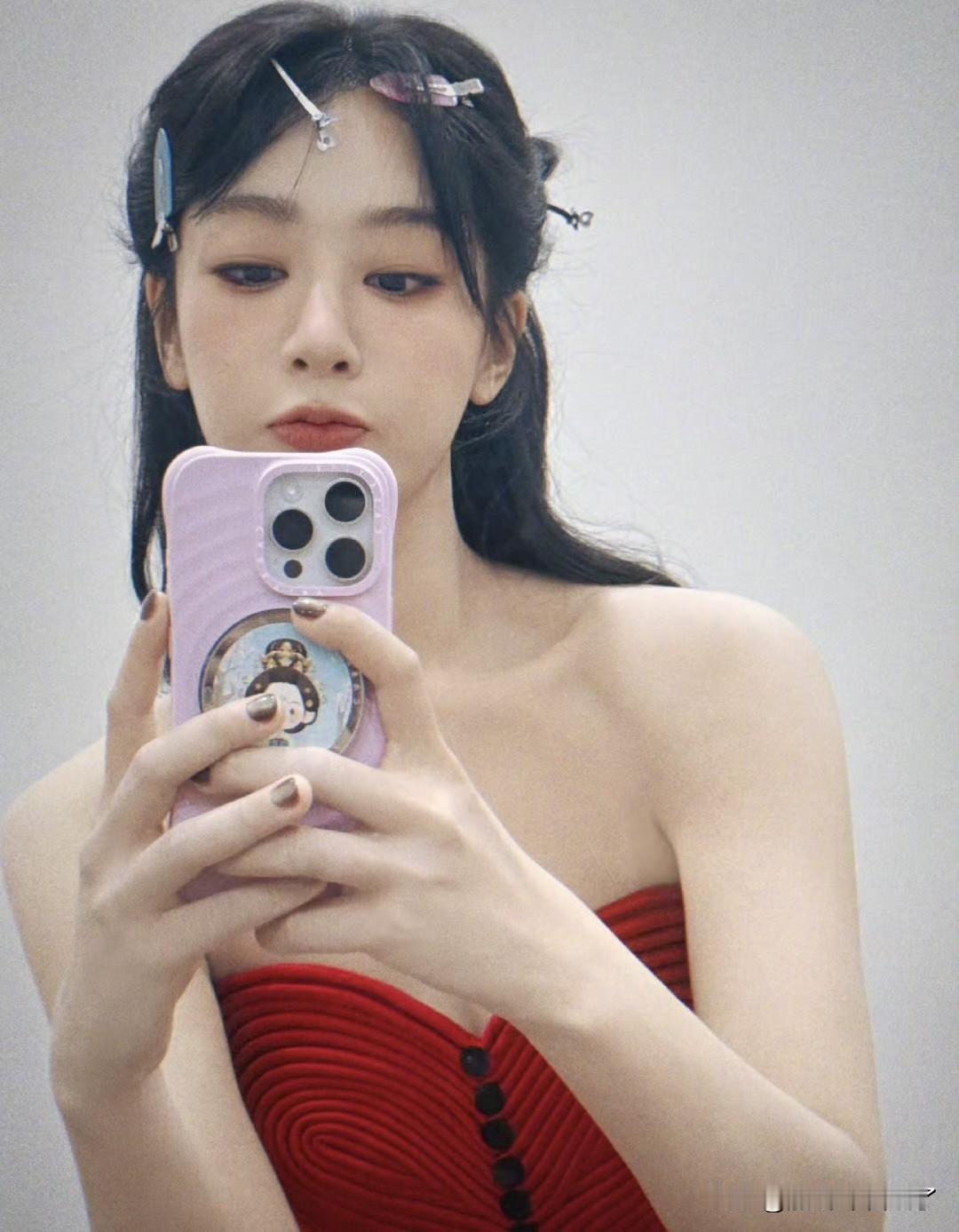 杨紫真的瘦了好多啊～