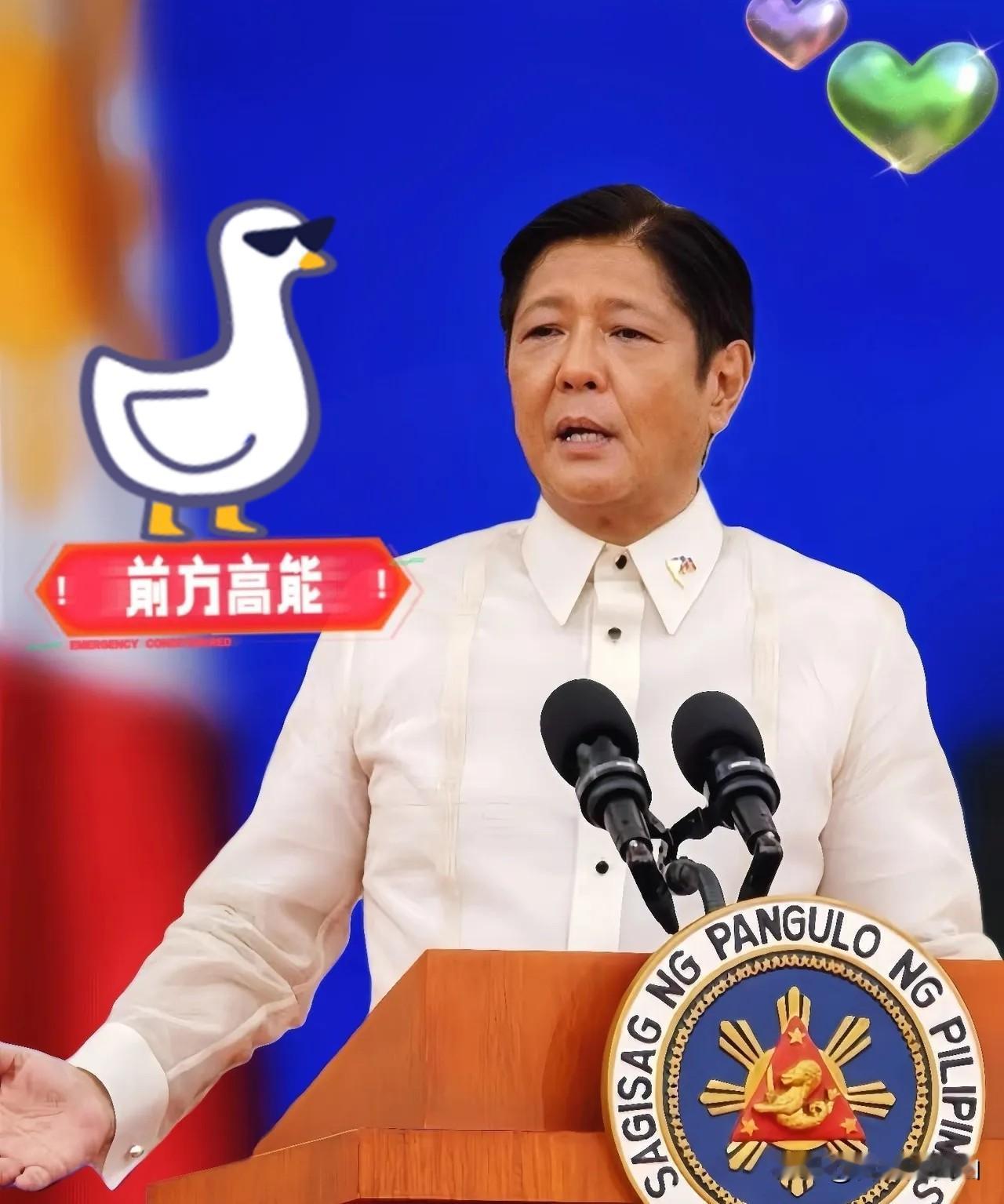 刚看到新闻
菲律宾方面突然宣布了：中国已在2025年11月11日向菲律宾提供约1