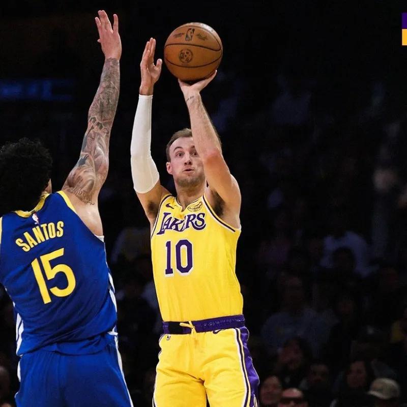 湖人这个赛季最好的交易，就是交易来肯纳德，这位NBA联盟的第一准的三分射手，不仅