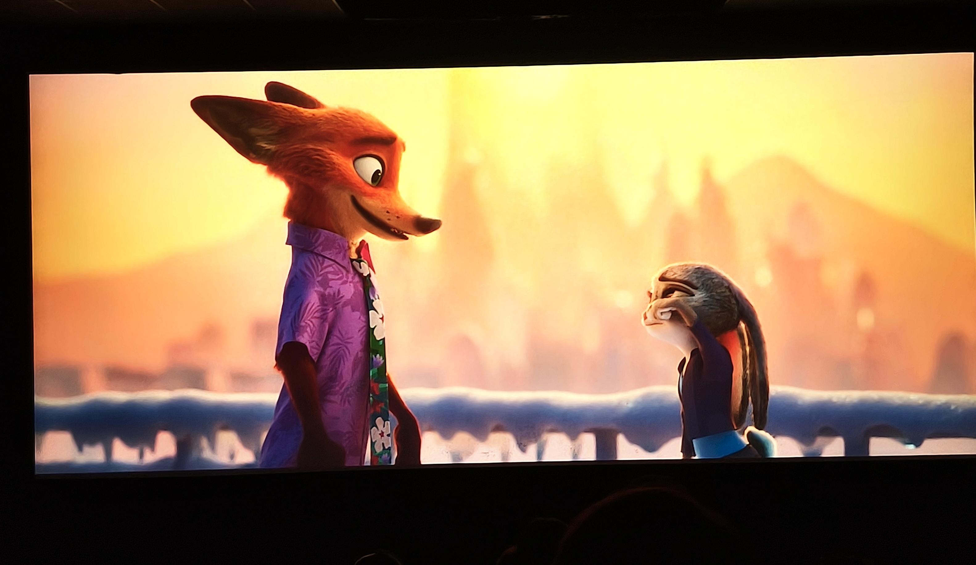 疯狂动物城 迪士尼 动画电影 朱迪尼克