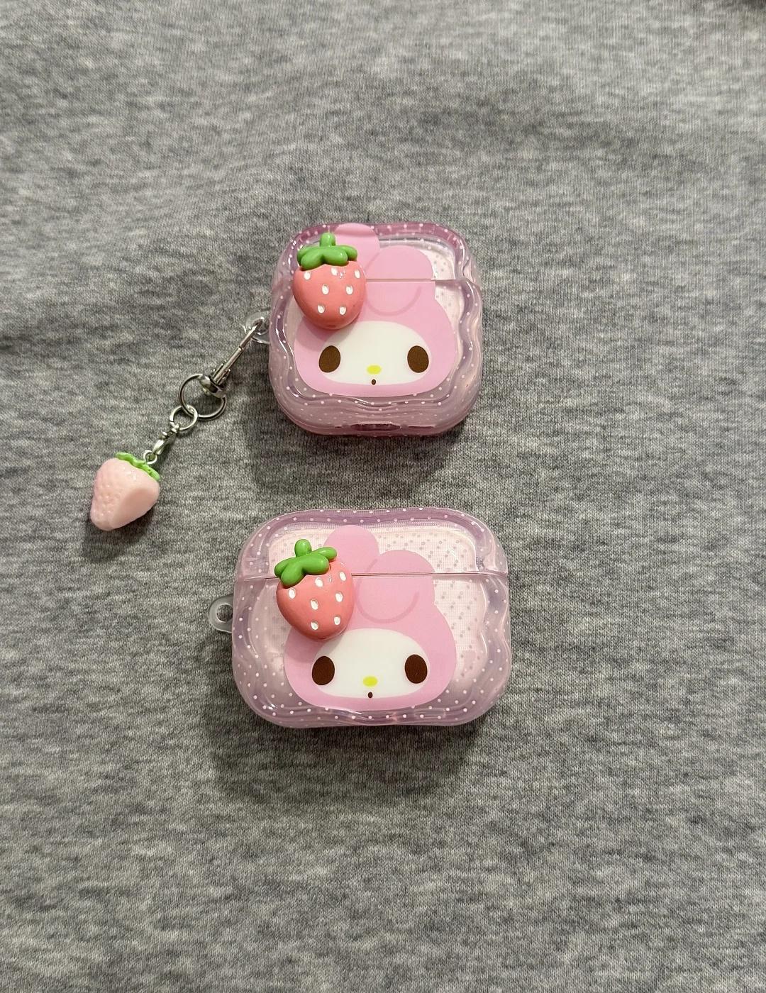 my melody～是一颗甜甜草莓🍓
草莓美乐蒂 airpods耳机壳 air