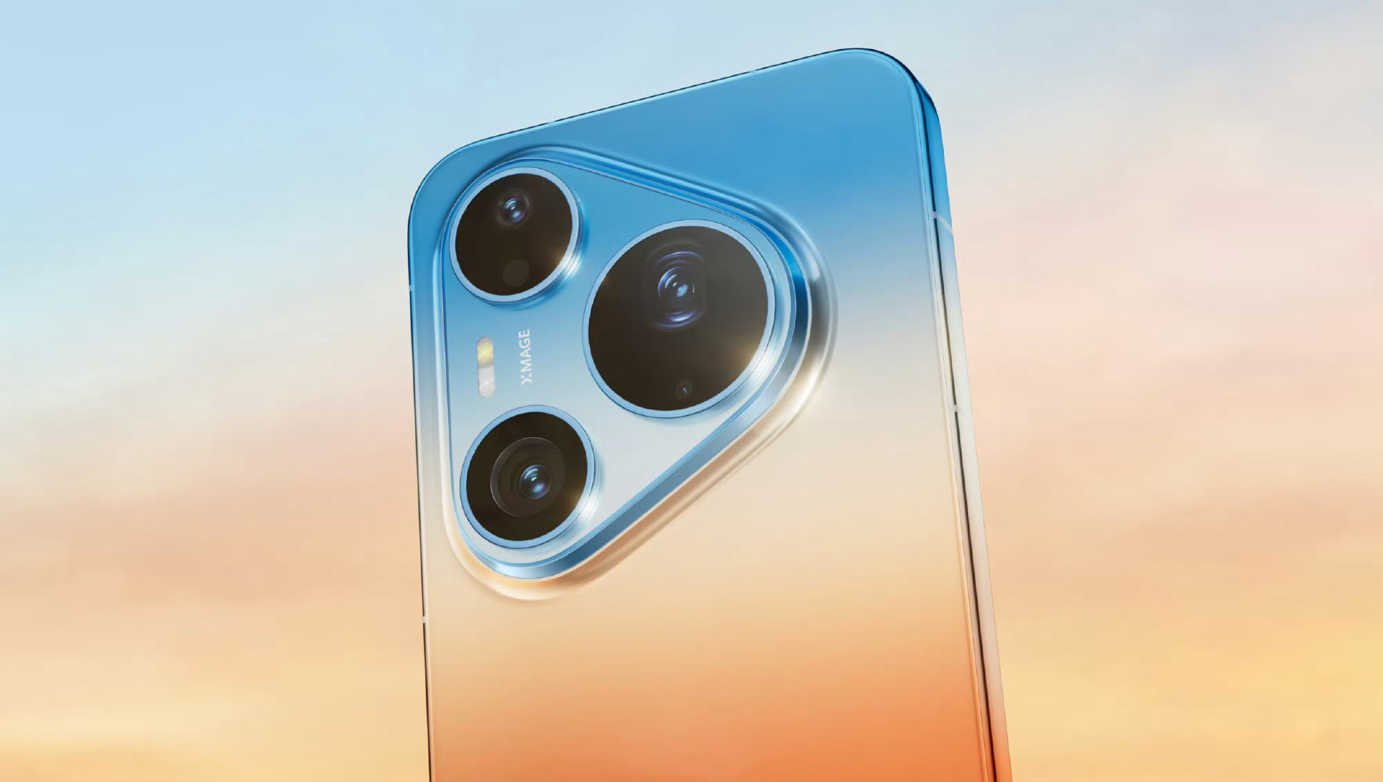 “橘子海”这三个字，既是自然景象，也是乐队用了13年的名字。华为说它是配色灵感来