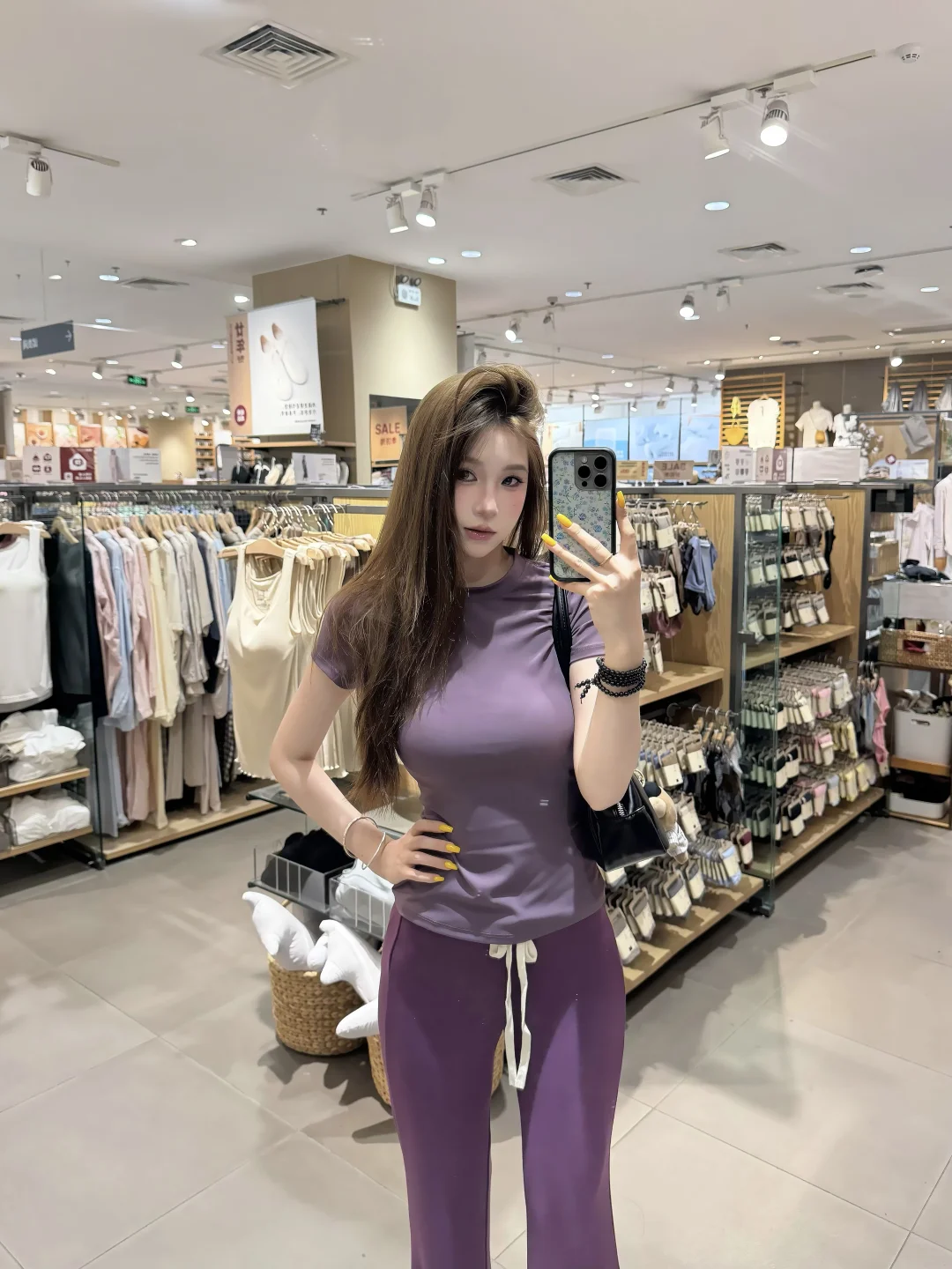 对镜真的太好拍了