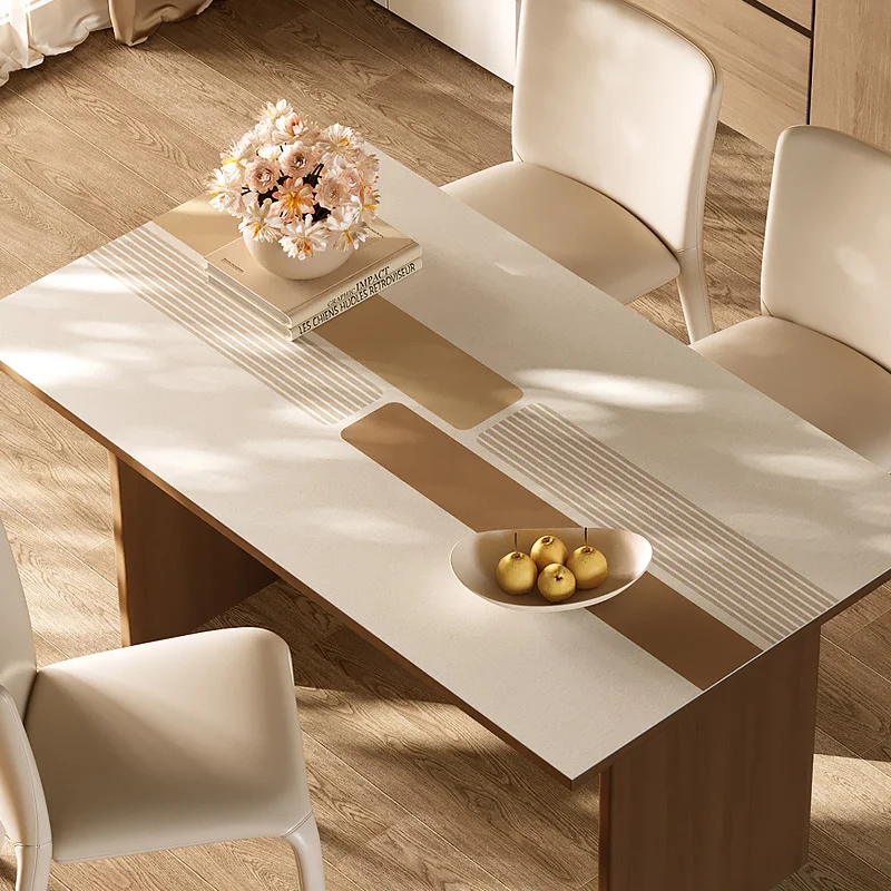 ✨奶油侘寂餐桌布｜小户型的温柔救星✨