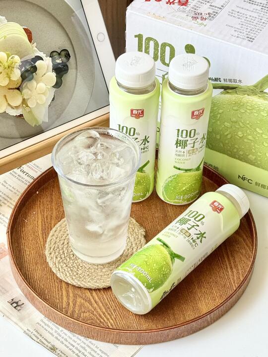 🥥🌴 一口喝到海南阳光！春光椰子水太绝了吧