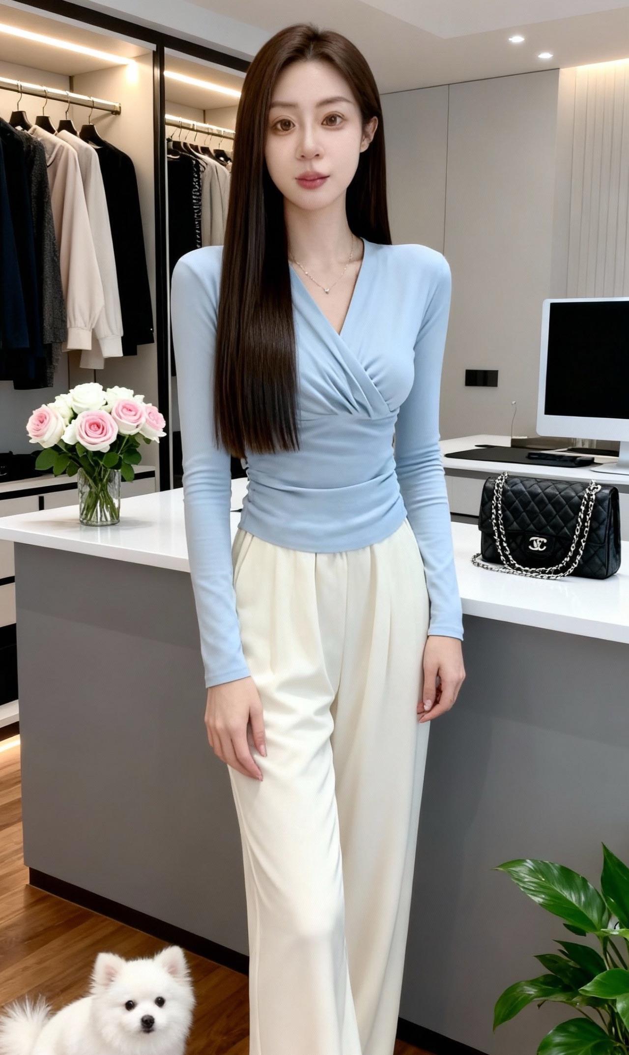 温柔穿搭 通勤搭配 高级感穿搭 高级穿搭