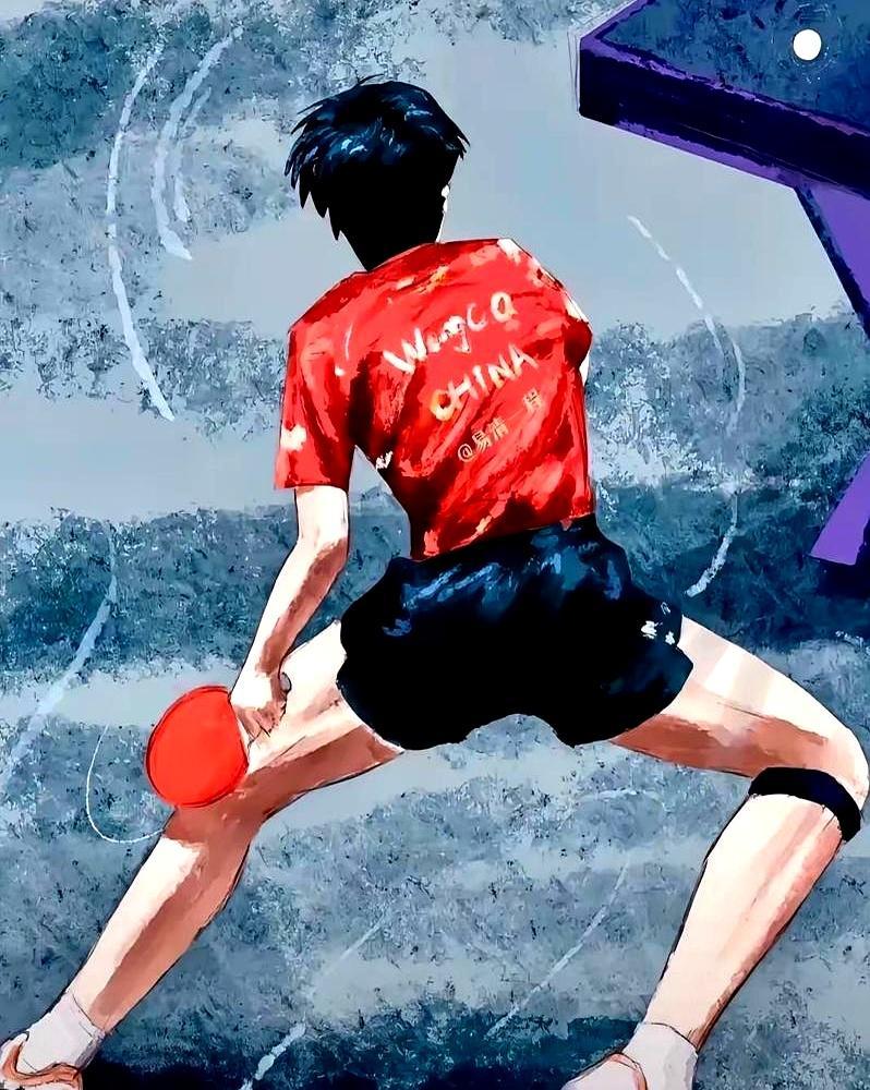 王楚钦一个人扛着国乒男队往前走，你信吗？世界第一的外战胜率超过94%，但你看排名