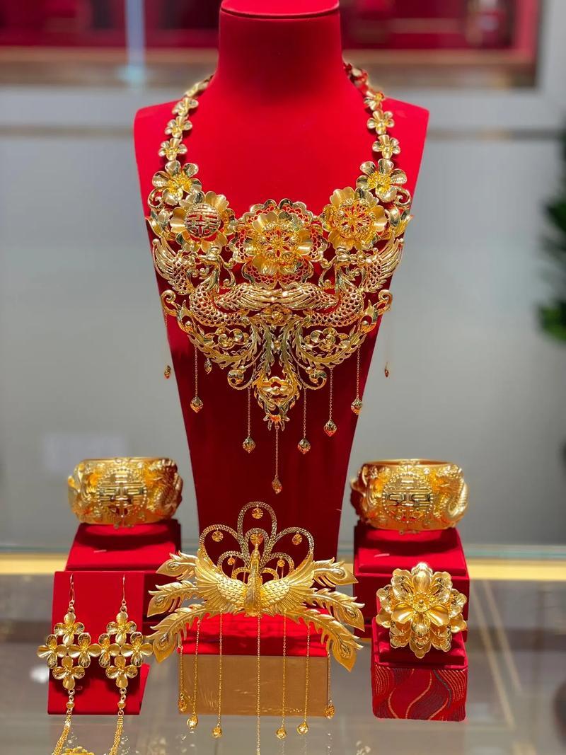 新婚三金五金成金店爆款