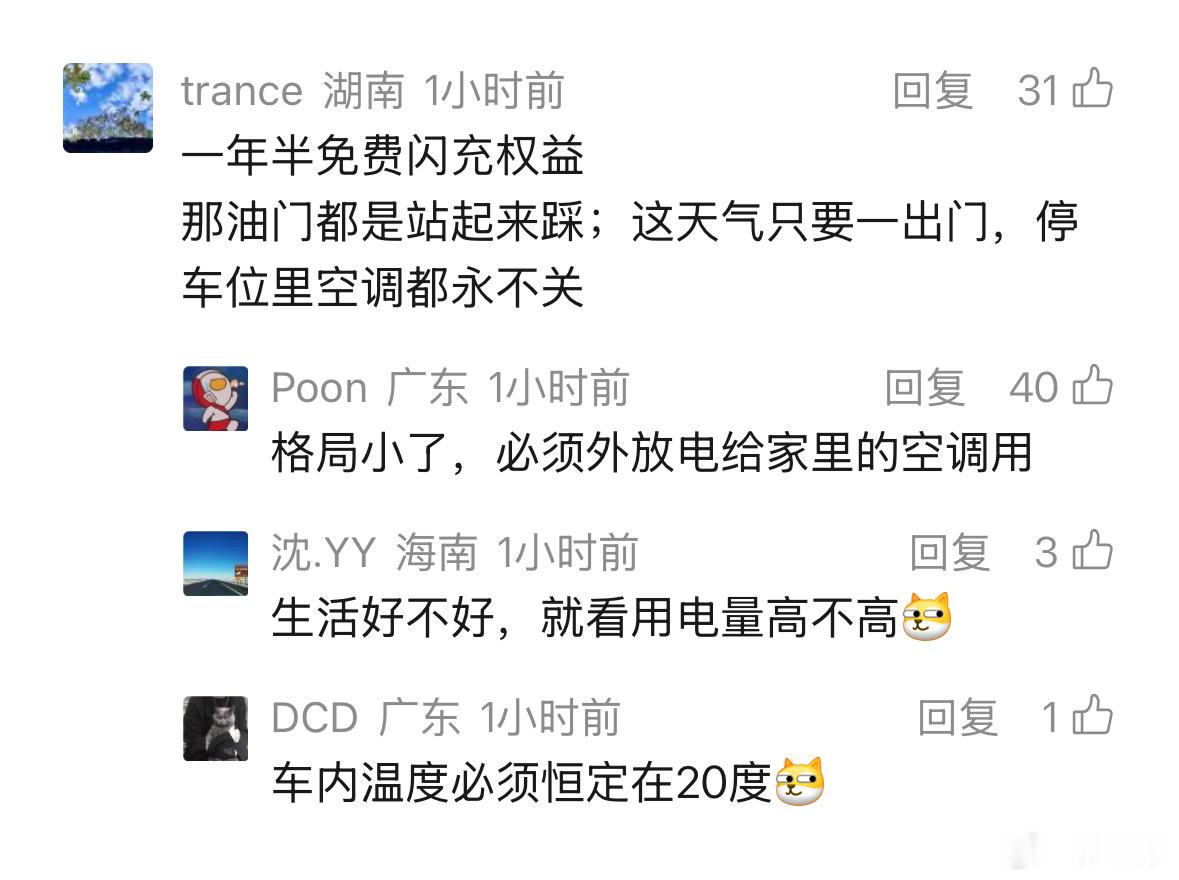 关于比亚迪闪充版车型赠送的免费闪充权益，看完大家的脑洞，我承认是我格局小了。曾经