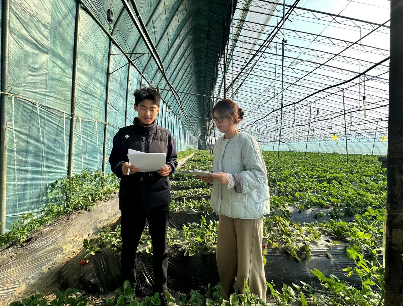 秦岭笑谈曲阜师范大学山东学子将青春写在大地上山东学子寒假在行动三下乡社会实践  