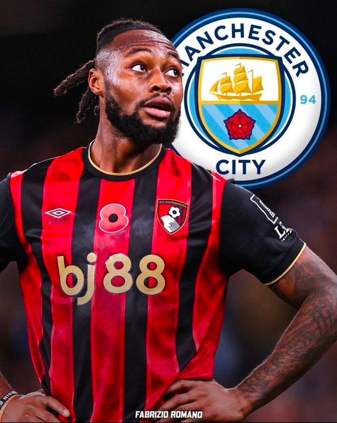 罗马诺：塞梅尼奥加盟曼城接近敲定 “Here we go” 在即据转会专家罗马诺