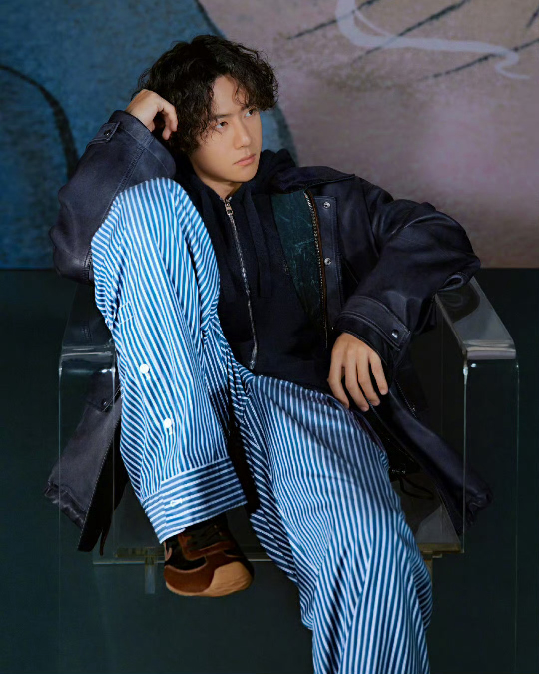 王一博  x  LOEWE CNY 2026 Campaign💐🎁LOEWE