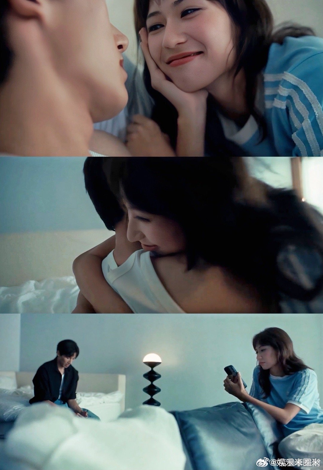 4分钟的视频让我回18岁转了一圈 黑板报的涂鸦、传错的纸条、他帮我解的数学题，视