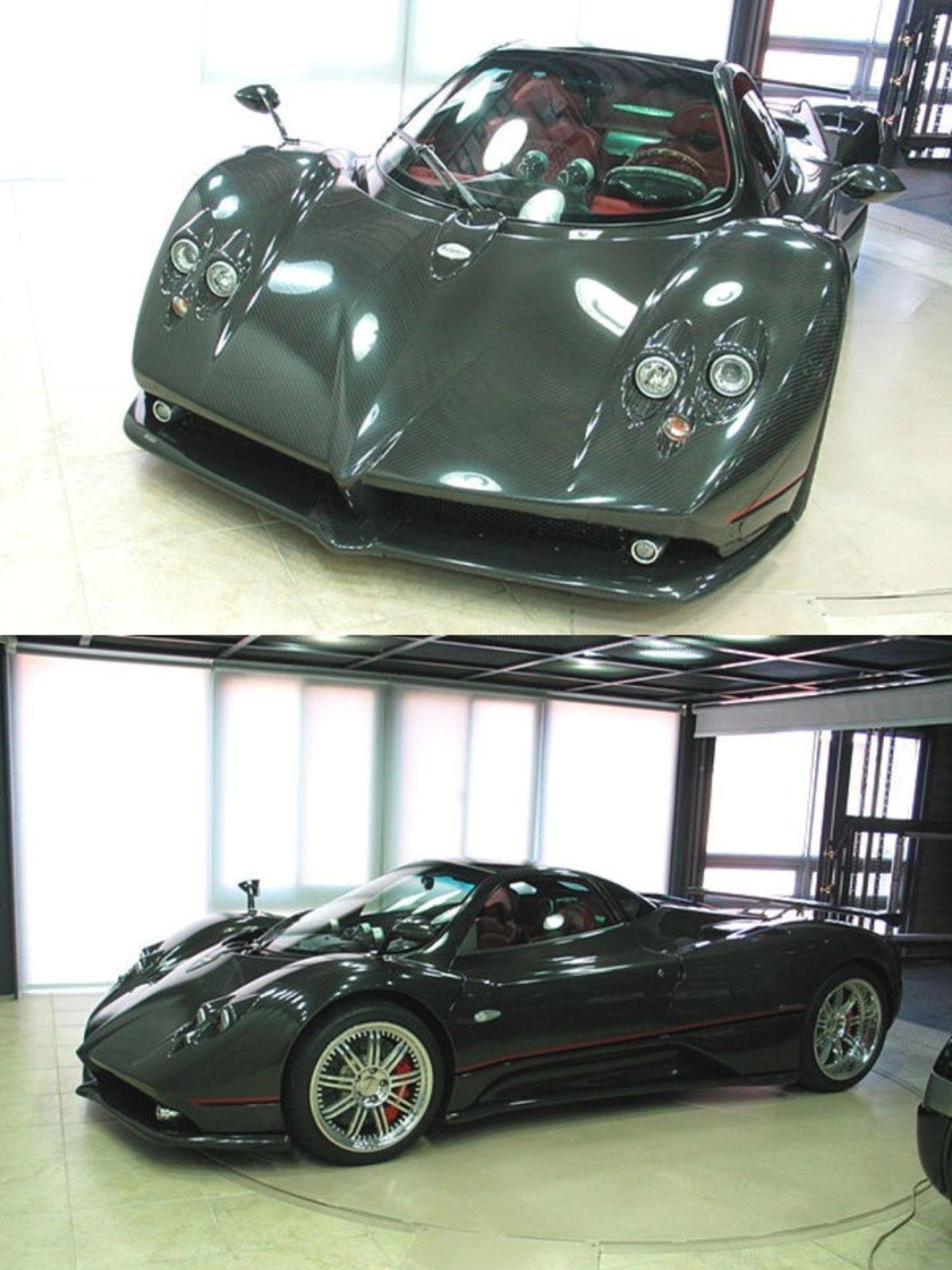 韩国|  Pagani zondaF 硬顶:敞篷:? Owner:未知
曾经在韩国出现过的两台帕加尼ZondaF，一台敞篷;一台硬顶!