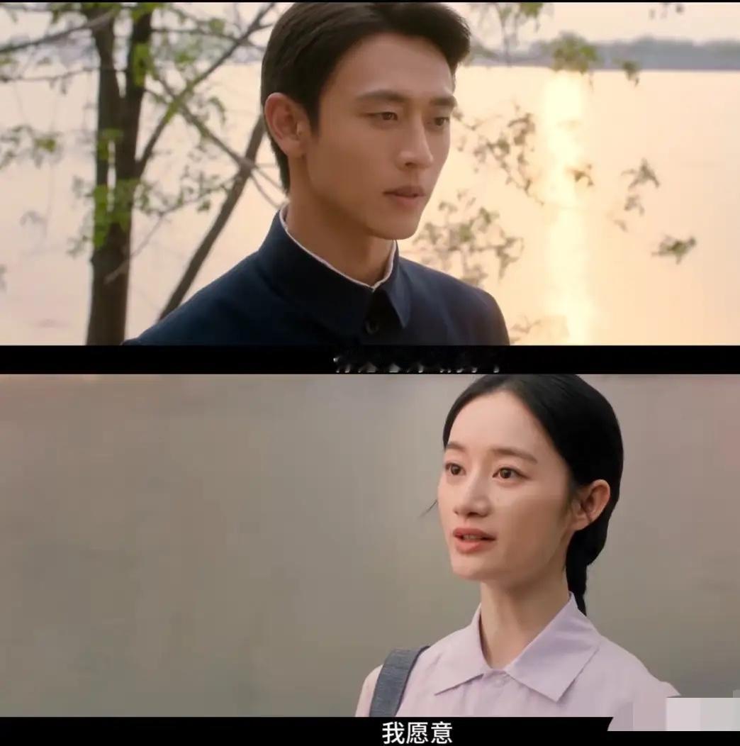 《纯真年代的爱情》的导演可能要后悔了，
他应该也是没有料想到，
郭晓婷和王天辰的