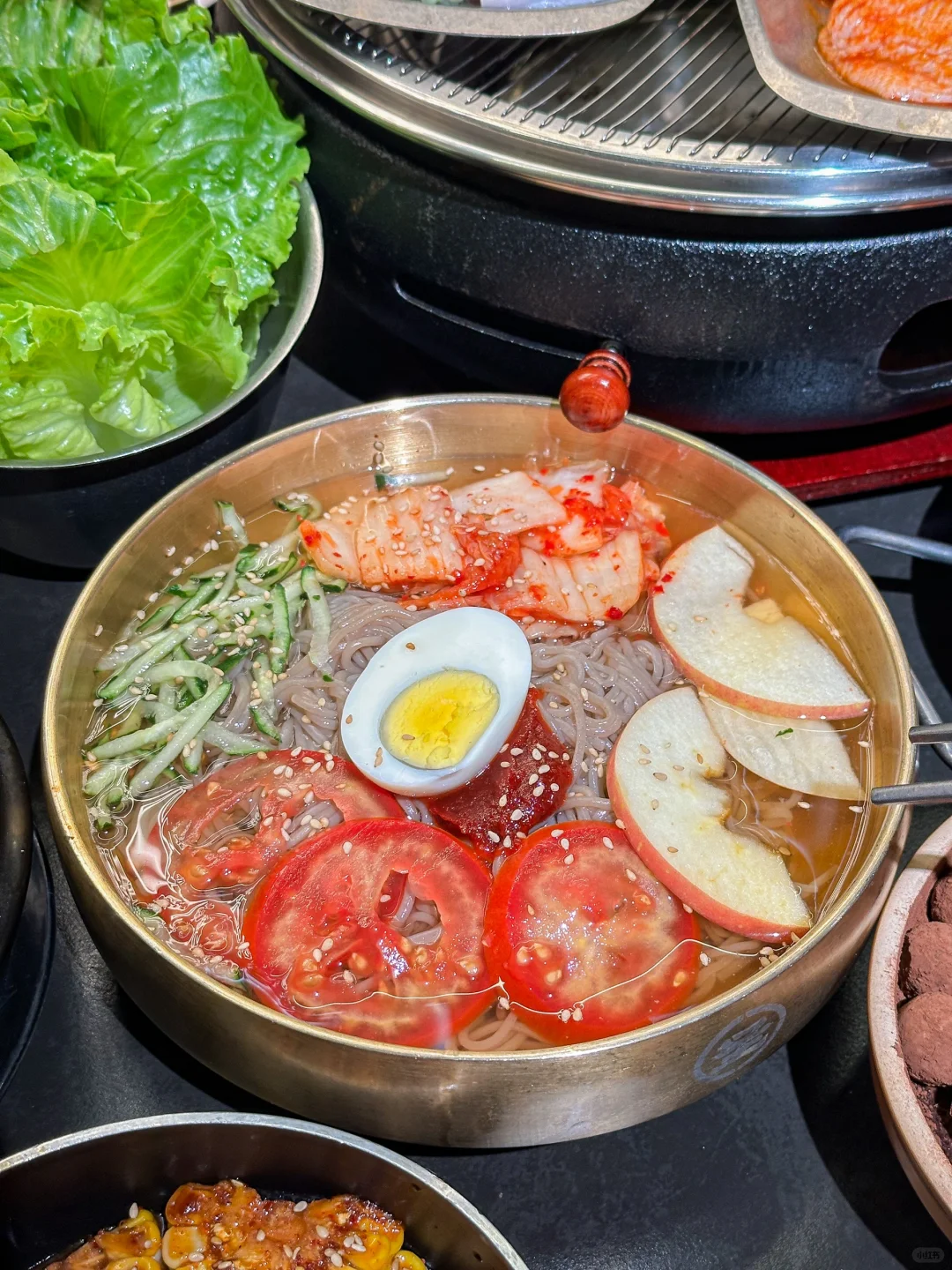 对象一周想了5次的烤肉！！！