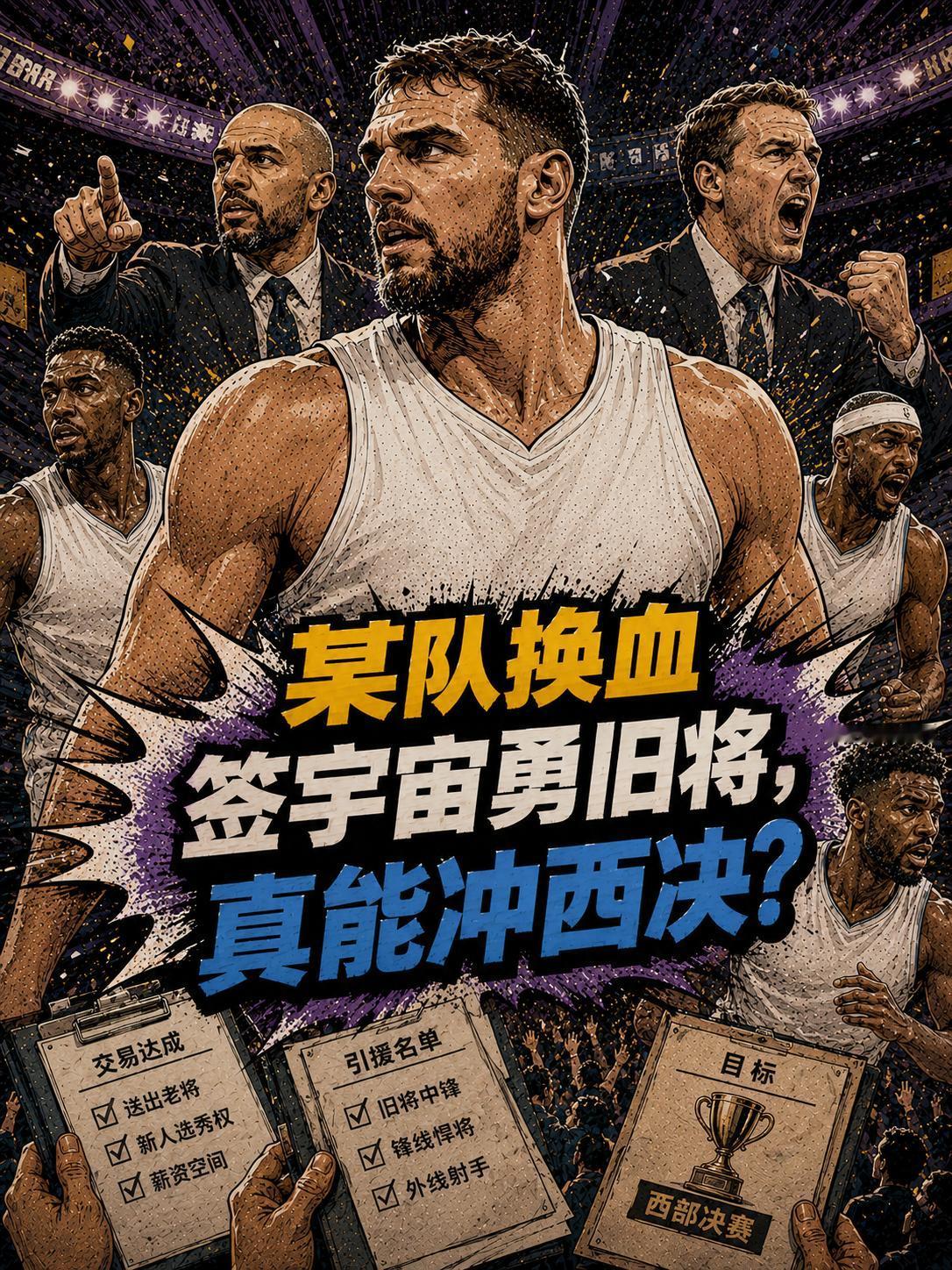 洛杉矶湖人队还真的拿下了勇士队的旧将，看来他们的引援计划并没有结束，佩林卡他们同