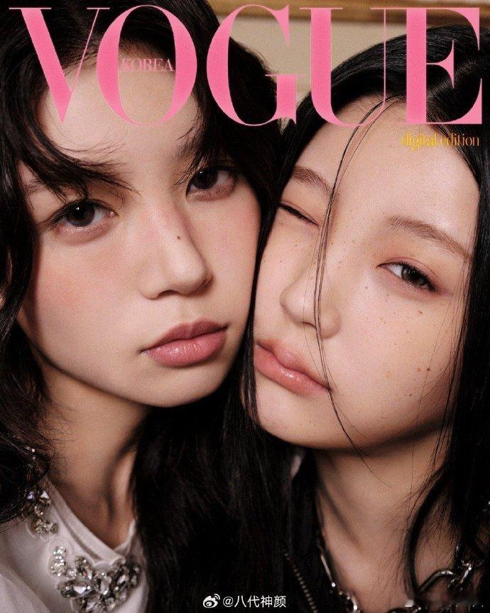 #ILLIT登上韩版VOGUE##ILLIT时尚表现力#ILLIT 登上韩版 V