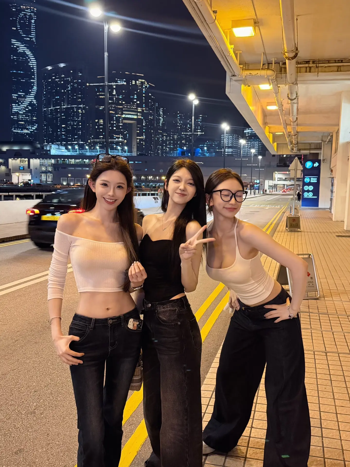 喜欢和我的朋友们呆在一块～