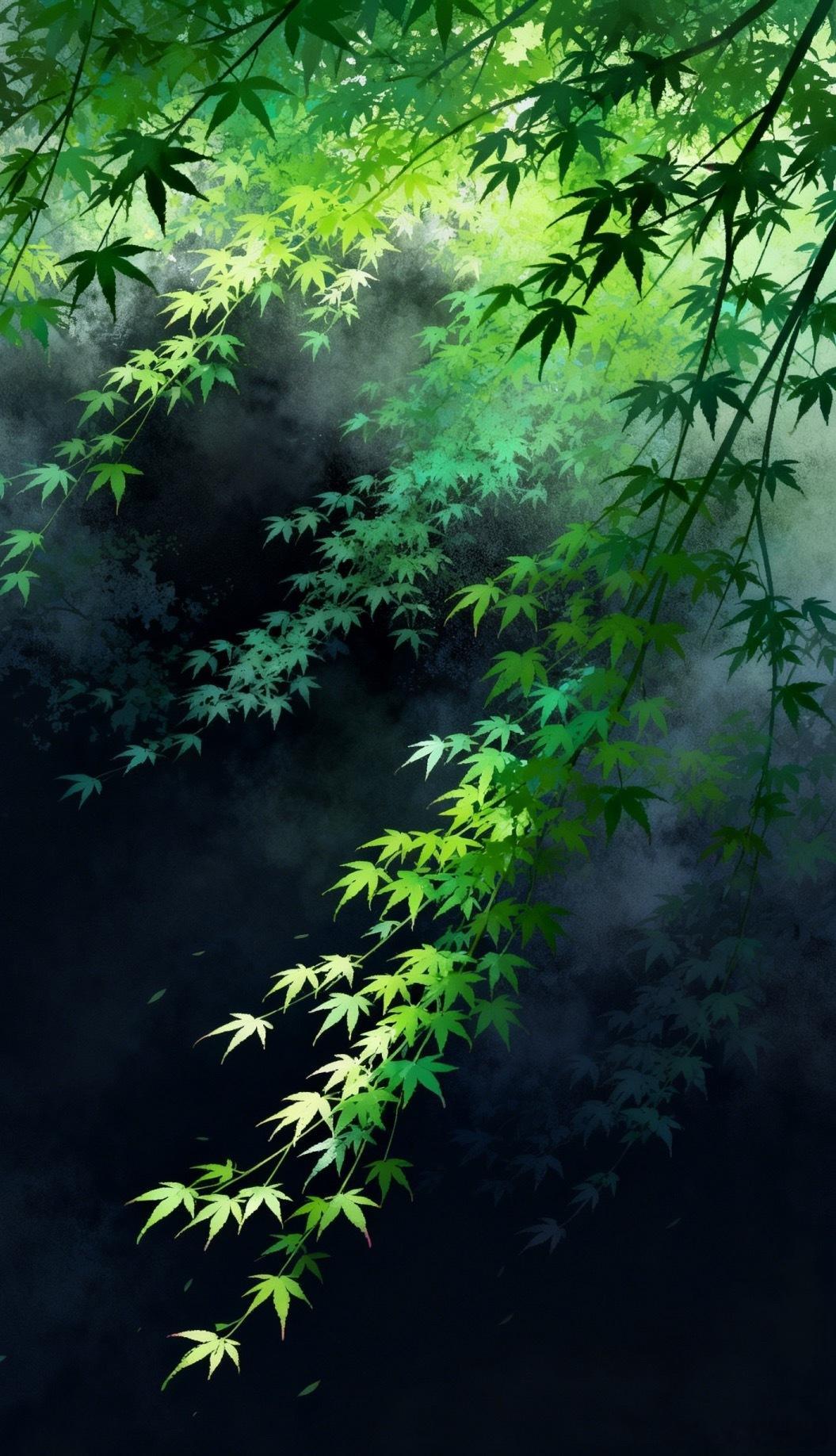 《高阳台·浅夏寄怀》浅夏微凉，蝉声入枕，偷将半日清欢。云影山光，青苔暗湿阶前。平