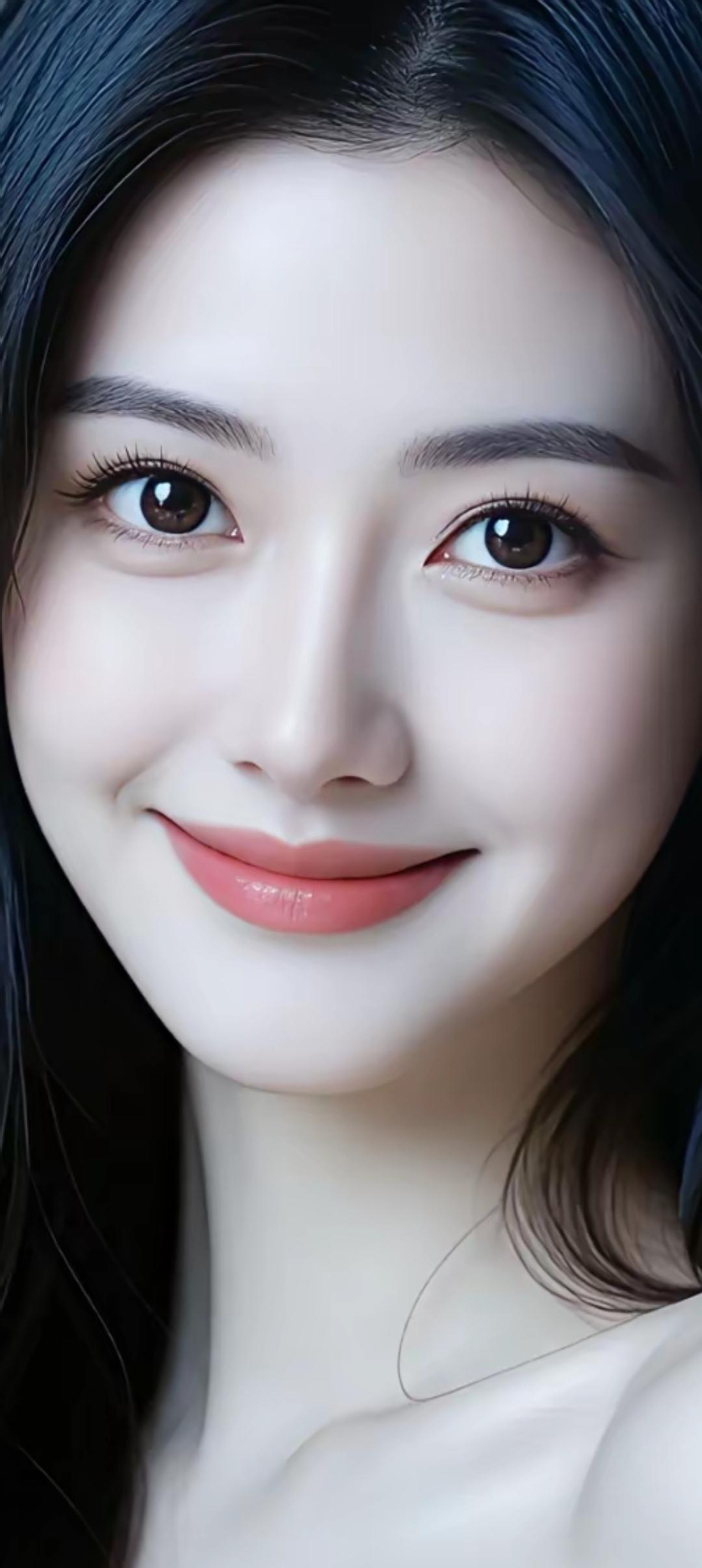甜美笑容，元气满满，元气少女的一天！🌟✨
