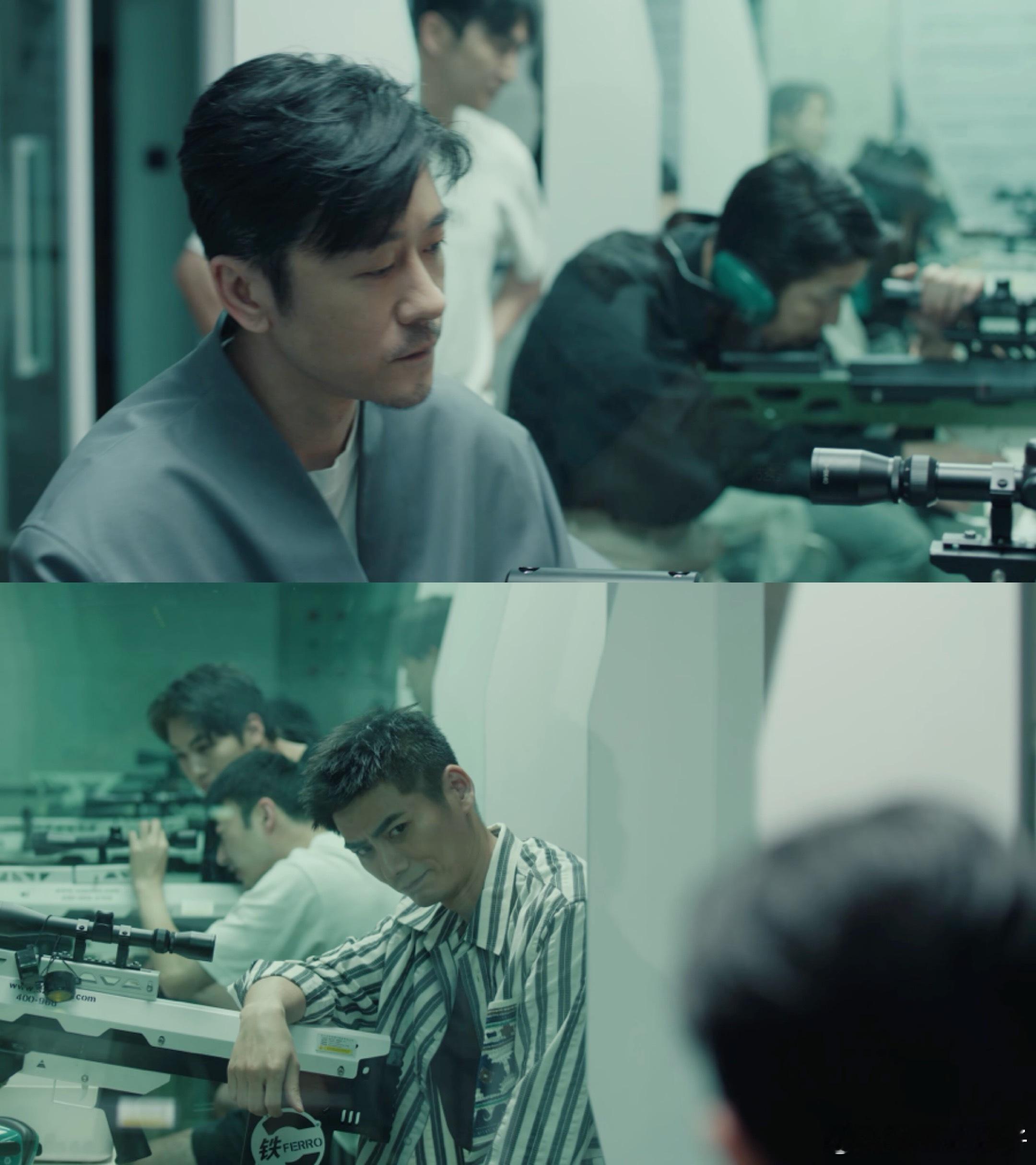 国产剧雄竞现场必有俩猴女神蒙上眼 唐盈盈的旁观视角太点睛！不懂俩男的雄竞却全程尊