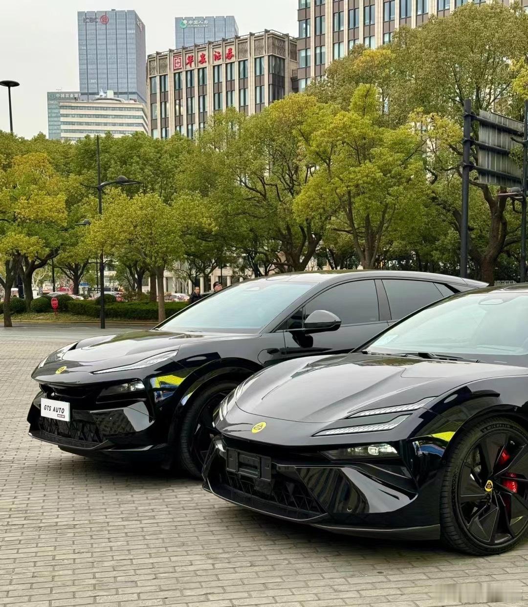 路特斯的车颜值挺在线 ​​​