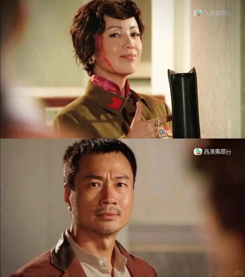 告诉我还有哪部民国抗日剧比巾帼枭雄之义海豪情 能打！我最爱港剧塑造人物的多面性。