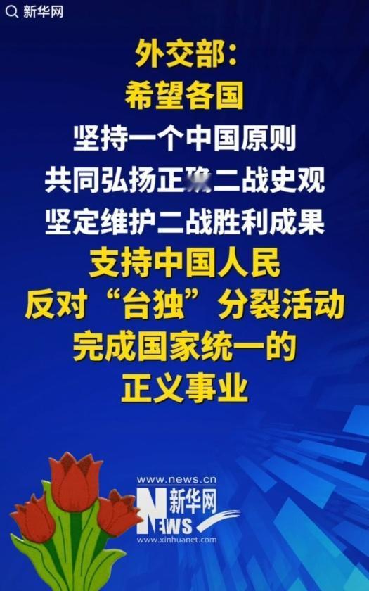 外交部的意思很明确，大陆要着手收复台湾了！这一消息如重磅炸弹，在国际社会和国内都