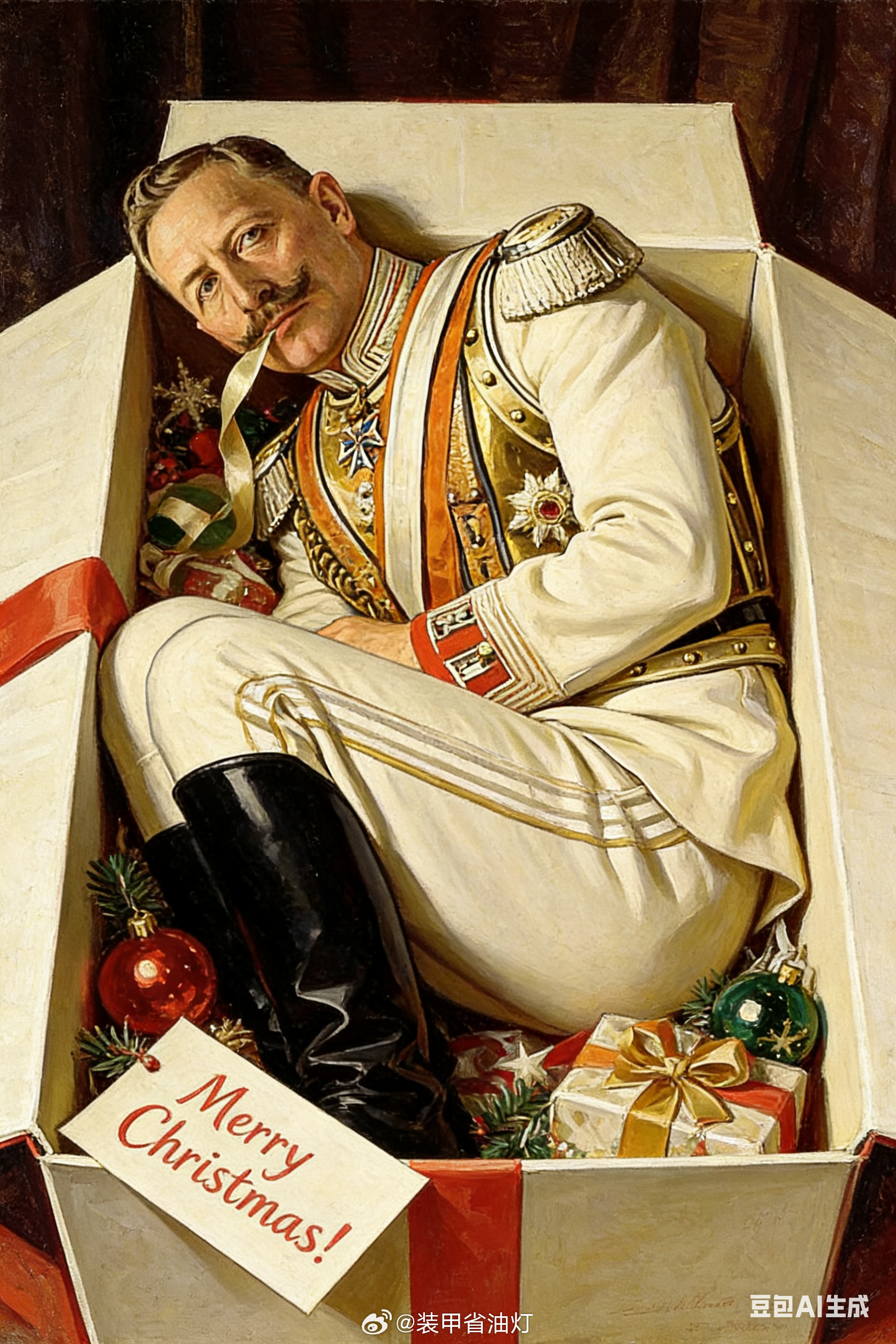 威廉二世向你问好 