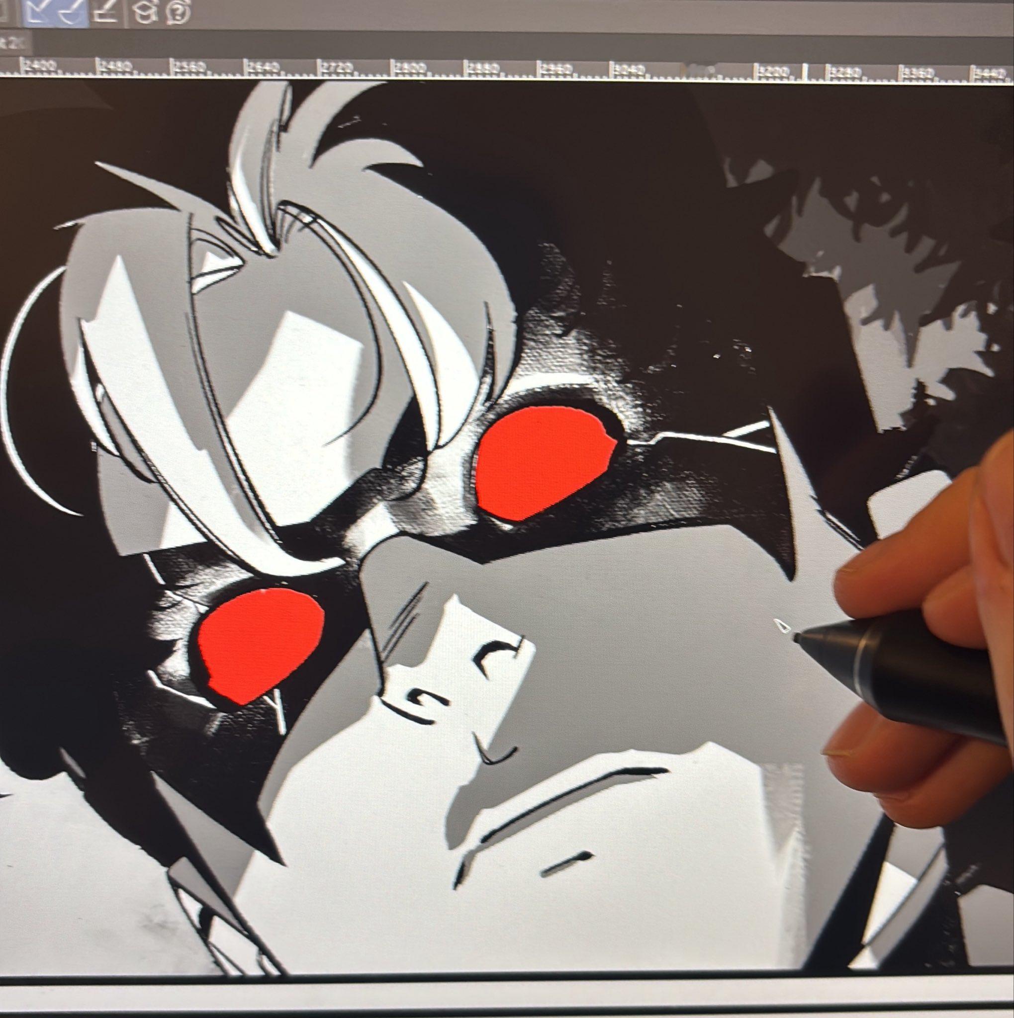 JasonTodd 画师Daniele Di Nicuolo分享了一张新的《少年