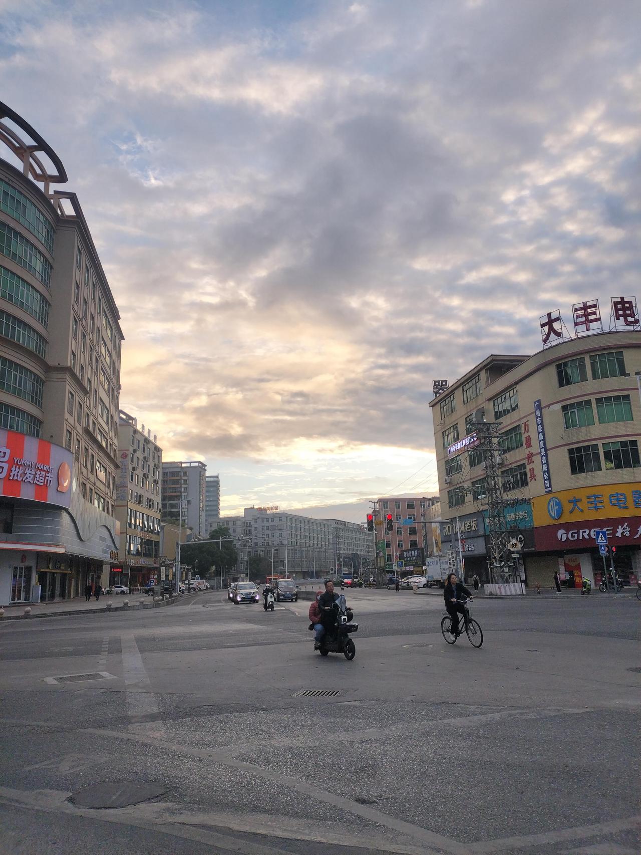 随手拍下风景照