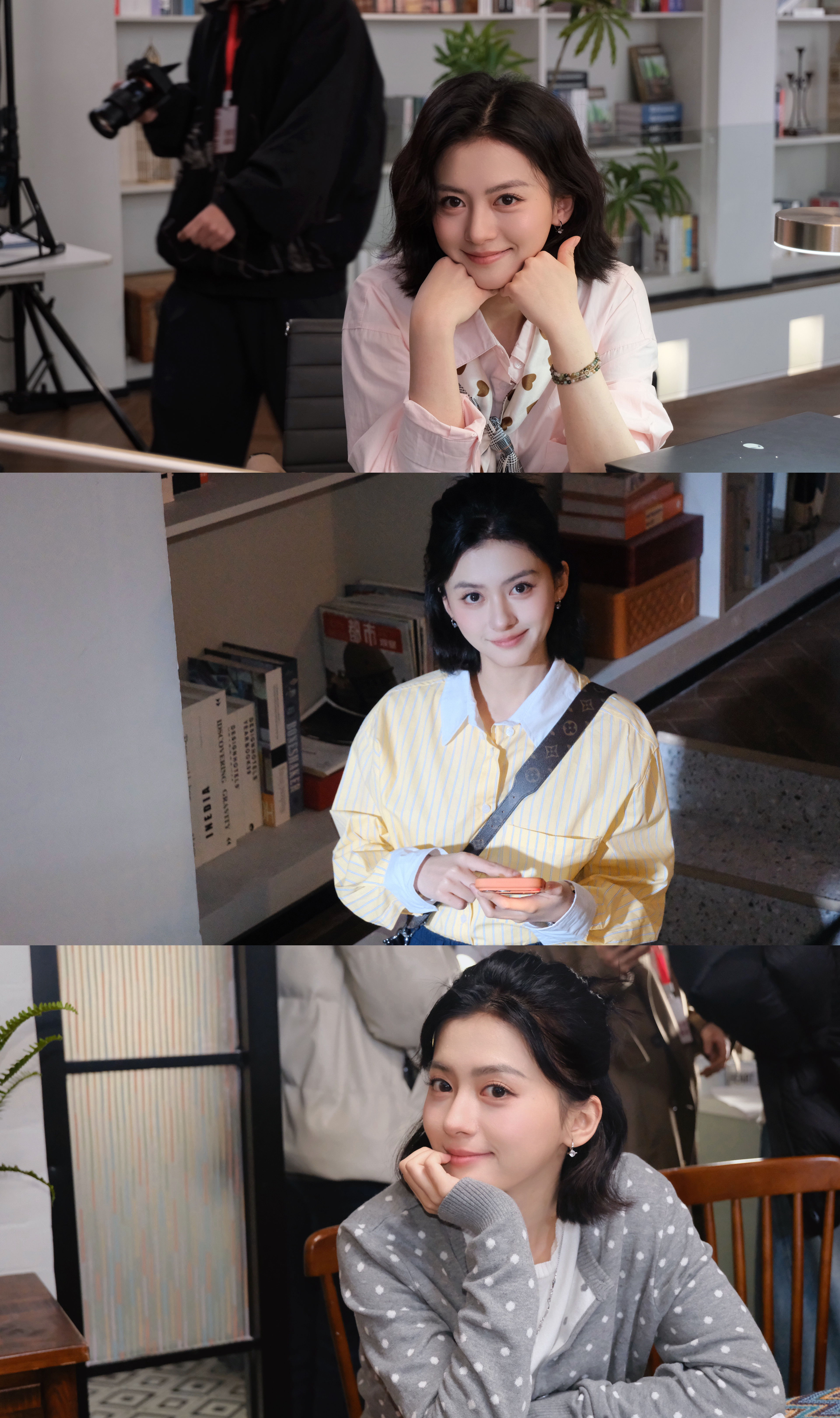 小合 小禾🎬职场新人报到啦！一次有趣的体验把春天拍给你看合你在一起