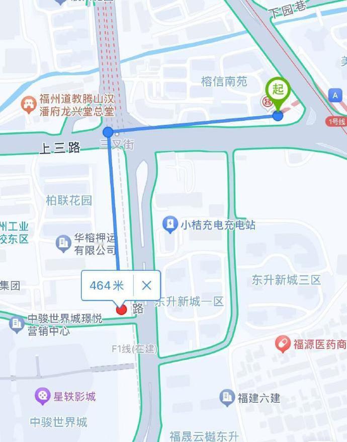 福州地铁回应：滨海快线开通后，三叉街闽都站不采用虚拟换乘~