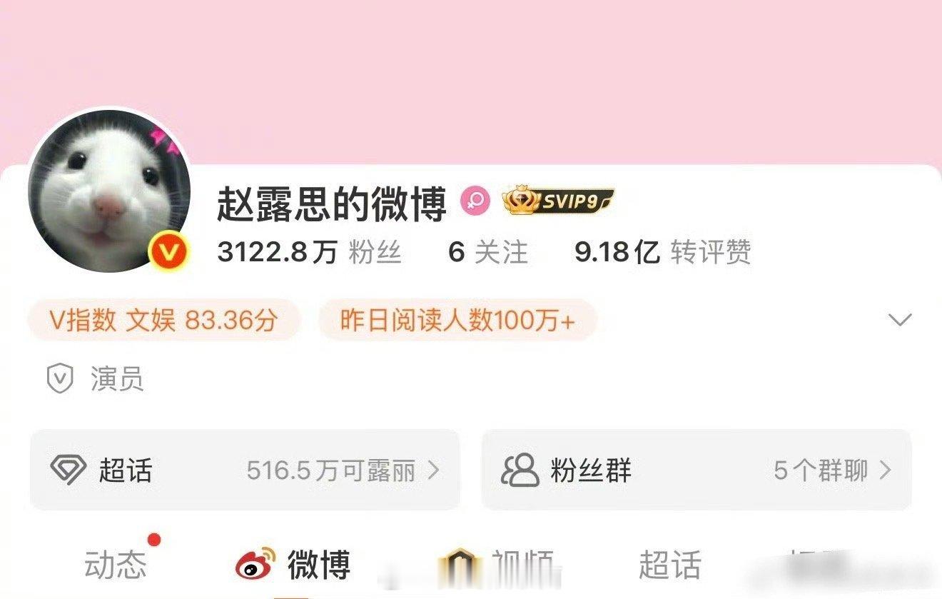 赵露思之前声明要注销微博，现在怎么又上线换头像了[傻眼] ​​​