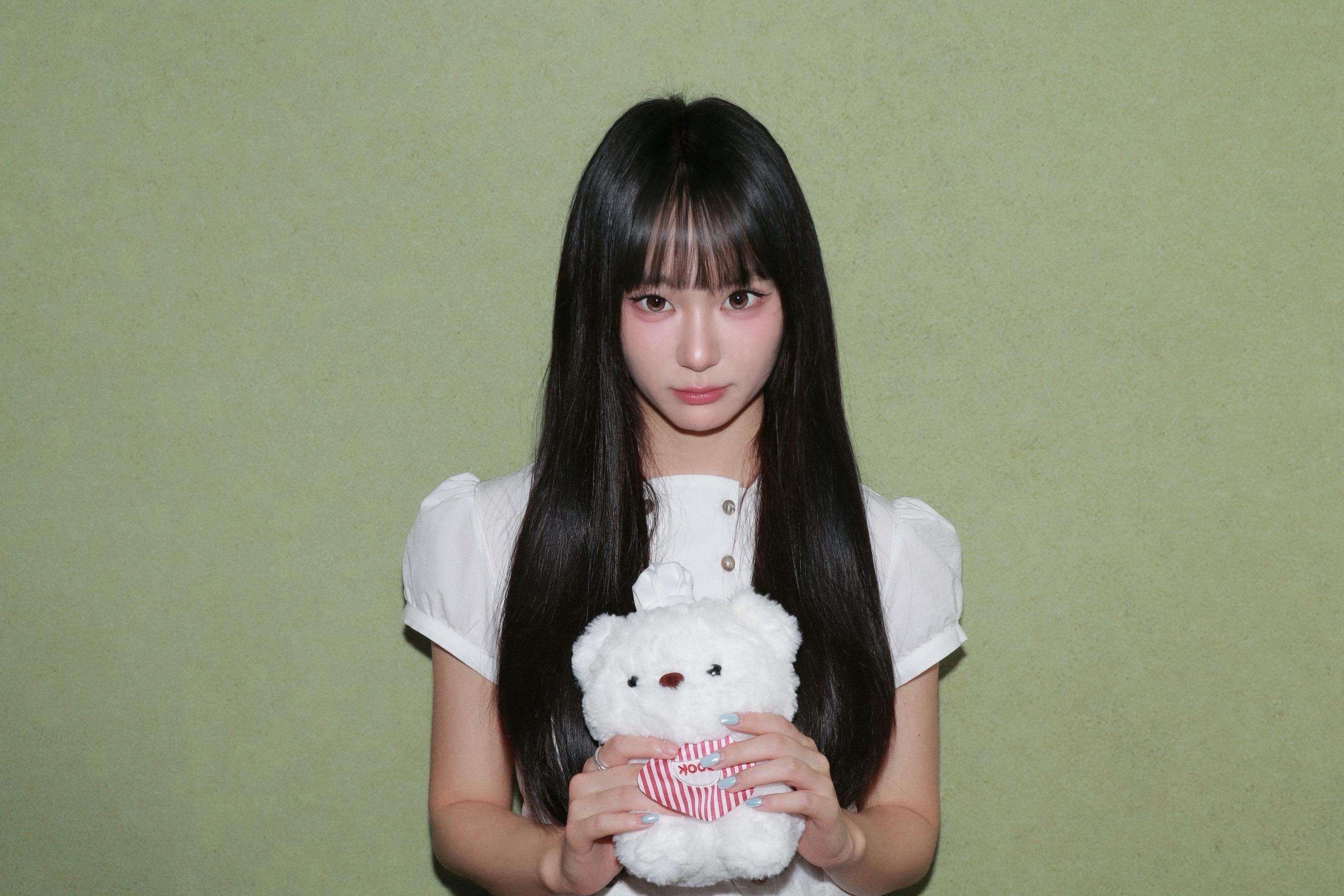 kpop新人 少女時代 张元英笑容