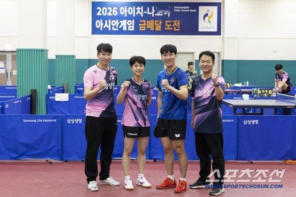 “‘直攻’的感动仍在继续！”——三星生命教练李尚洙：“现在要和朱芊曦一起，去拿亚