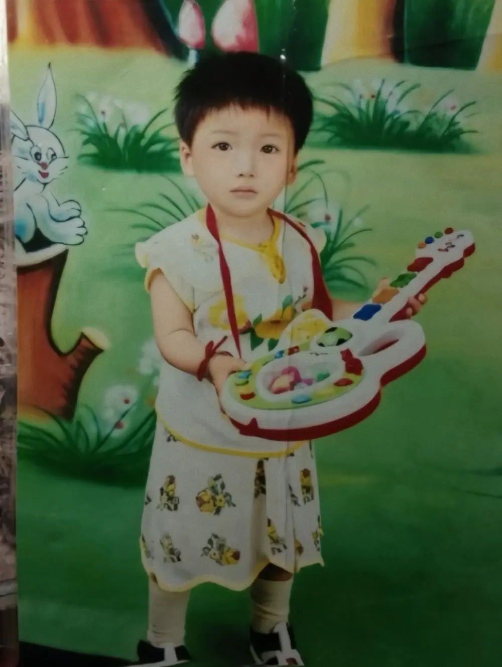 一个男孩的十年……