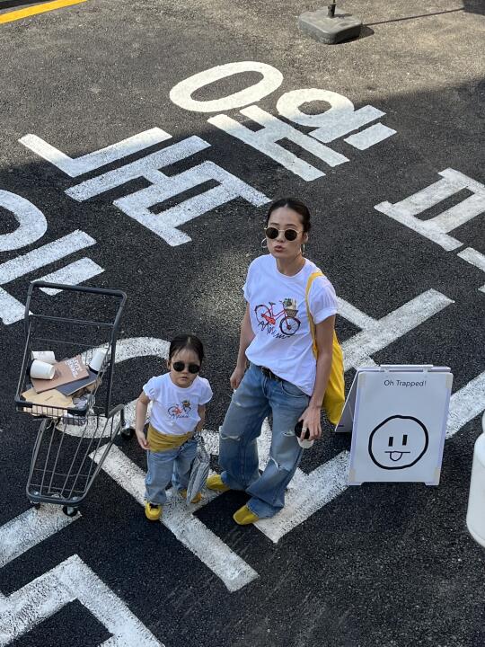 哈尔滨☕️惊现韩国街道