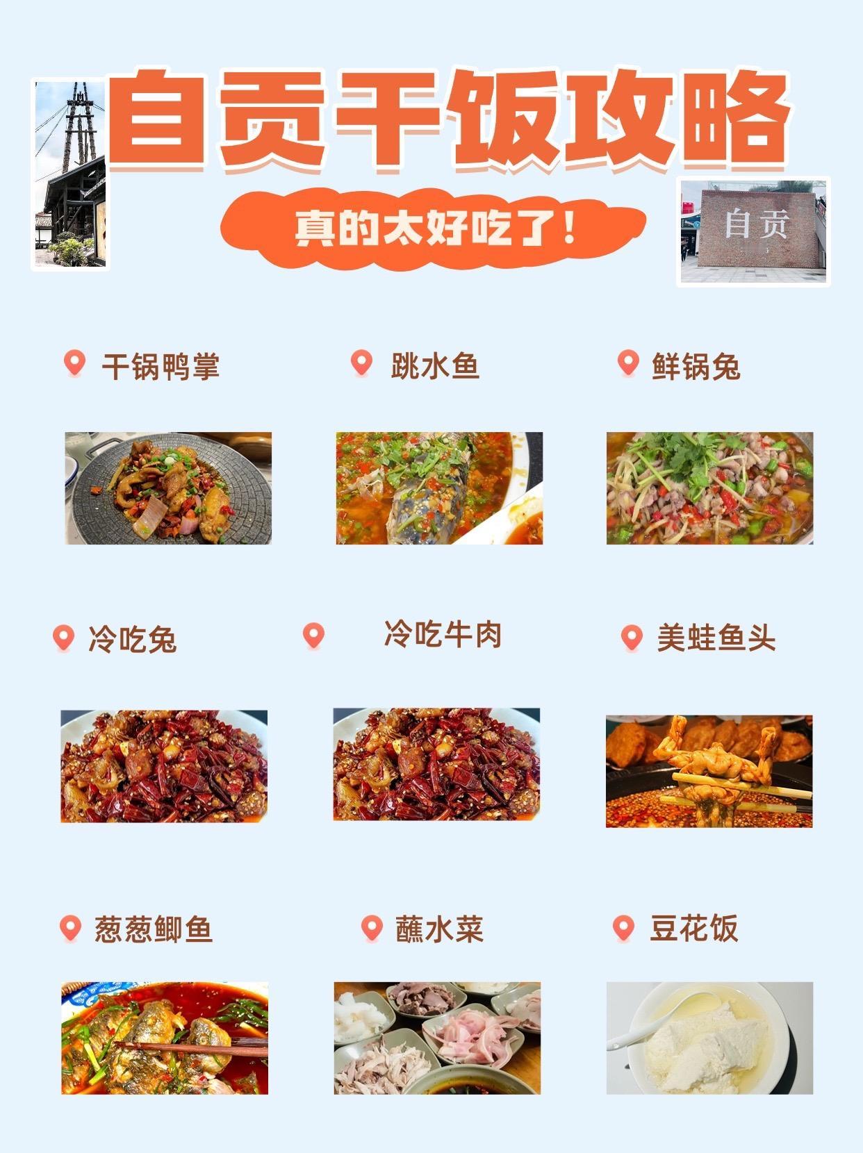 AI都写不出来的自贡三日游详细攻略， 少走弯路就该这么玩！

🏨我是自贡方特开