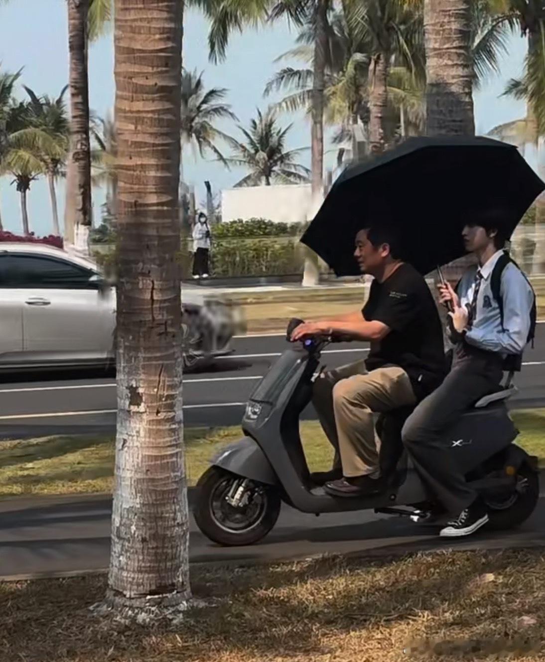 tg张桂源双人骑车🈶 