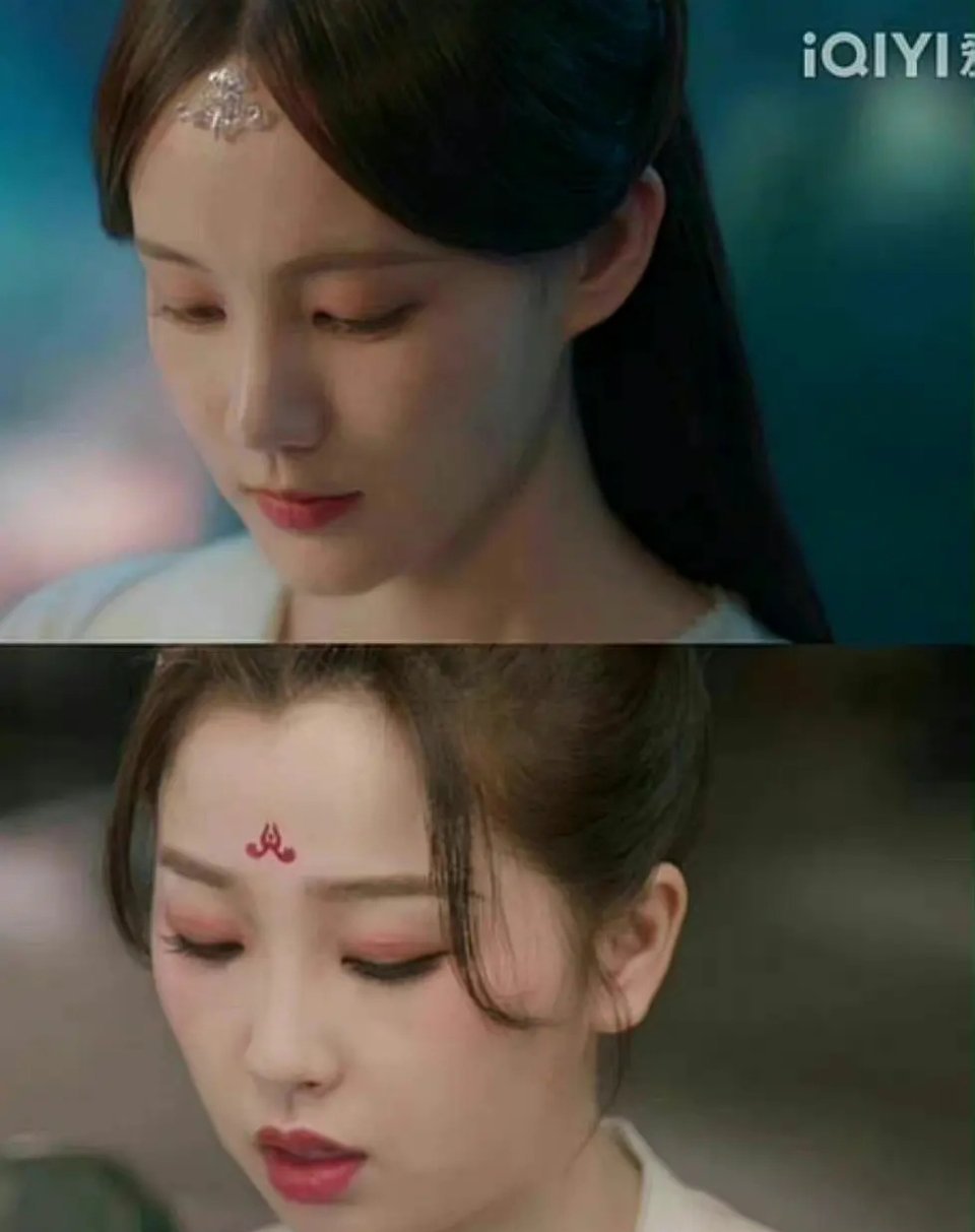 虞书欣和李一桐这么一对比确实差点了 ​​​