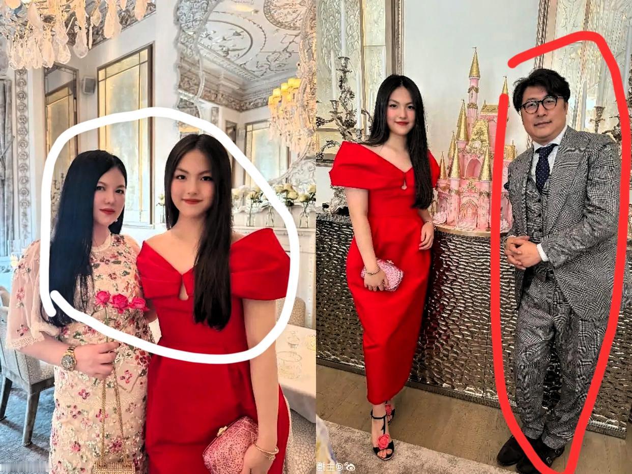 阔气不是装出来的，
不信你看，李湘给闺女打了个样。

10月13日伦敦，王诗龄1