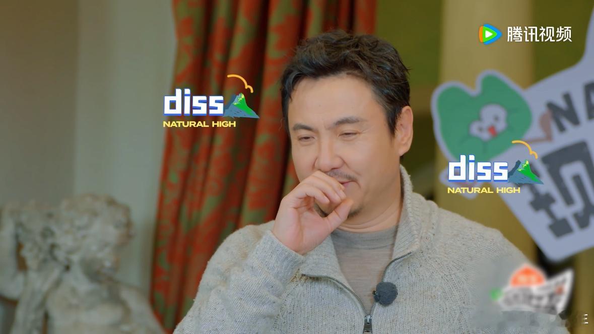 胡先煦问沈腾要diss谁啊现在就出发 这综艺真的不用刻意安排笑点，沈腾随口一句话