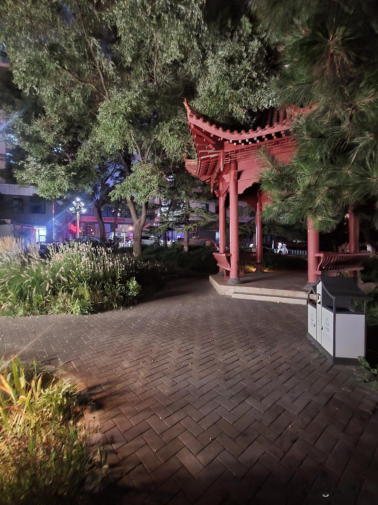 长治市中医药文化公园美翻了！9月17日正式开园，位于市中医医院东侧，占地24亩。