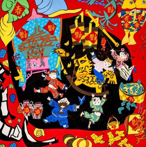 新年生活真是丰富多彩，各地都有独特的年味儿。在北方，庙会是春节的心脏，北京的厂甸